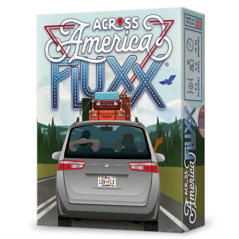 Across America Fluxx | Card Game | Looney Labs
