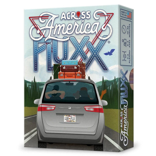 Across America Fluxx | Card Game | Looney Labs
