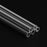 Acrylic Clear Tubes - 5mm