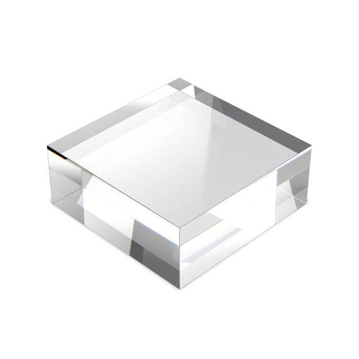 Acrylic Display Block 100x100x30mm