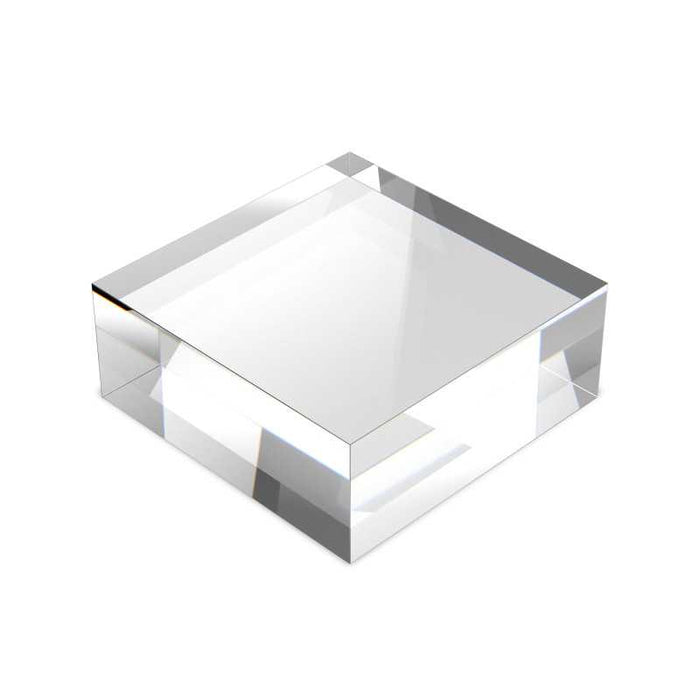 Acrylic Display Block 100x100x30mm