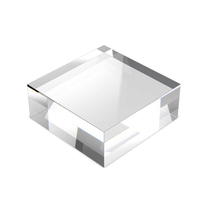 Acrylic Display Block 100x100x30mm