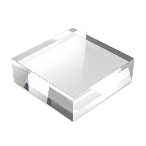 Acrylic Display Block 120x120x30mm