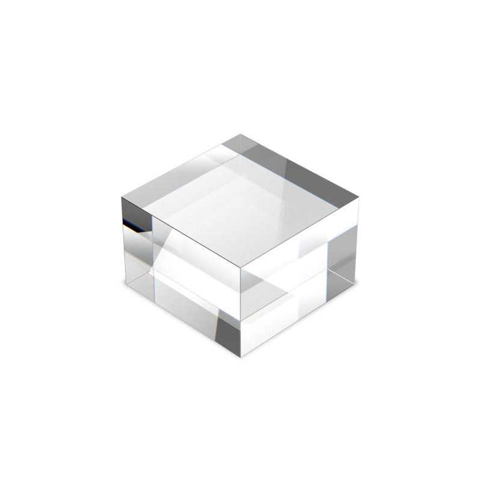 Acrylic Display Block 60x60x30mm