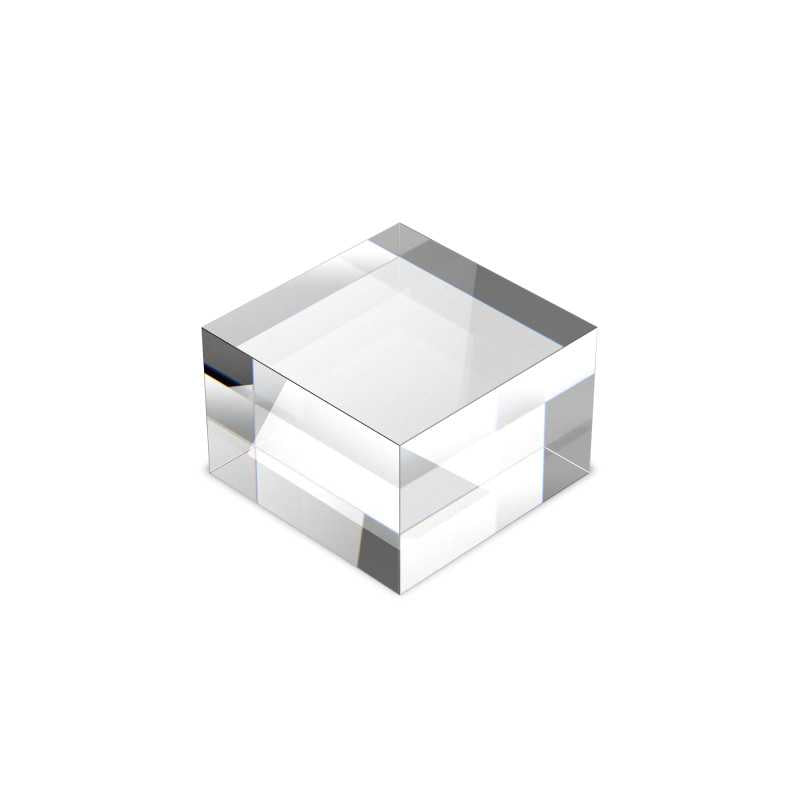 Acrylic Display Block 60x60x30mm