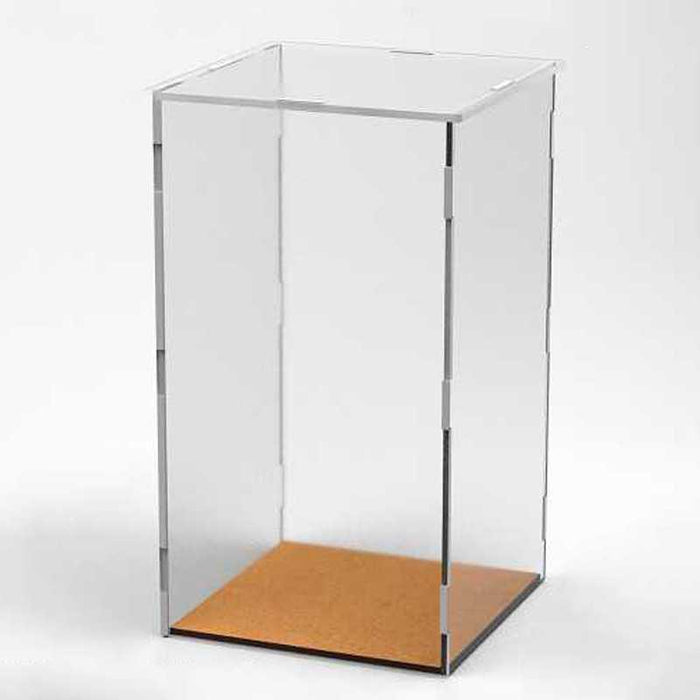 Acrylic Display Cover - 10x10cm (22cm High)