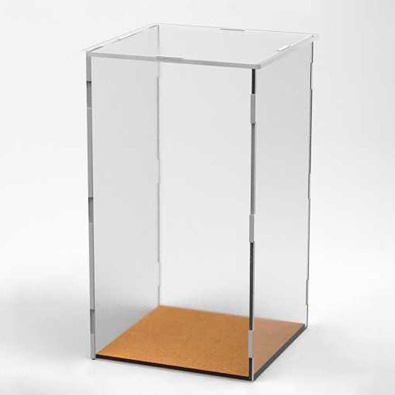 Acrylic Display Cover - 10x10cm (22cm High)