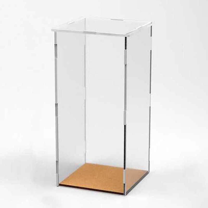 Acrylic Display Cover - 8x8cm (22cm High)
