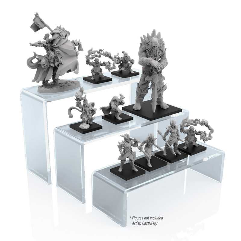 Acrylic Display Stand Set