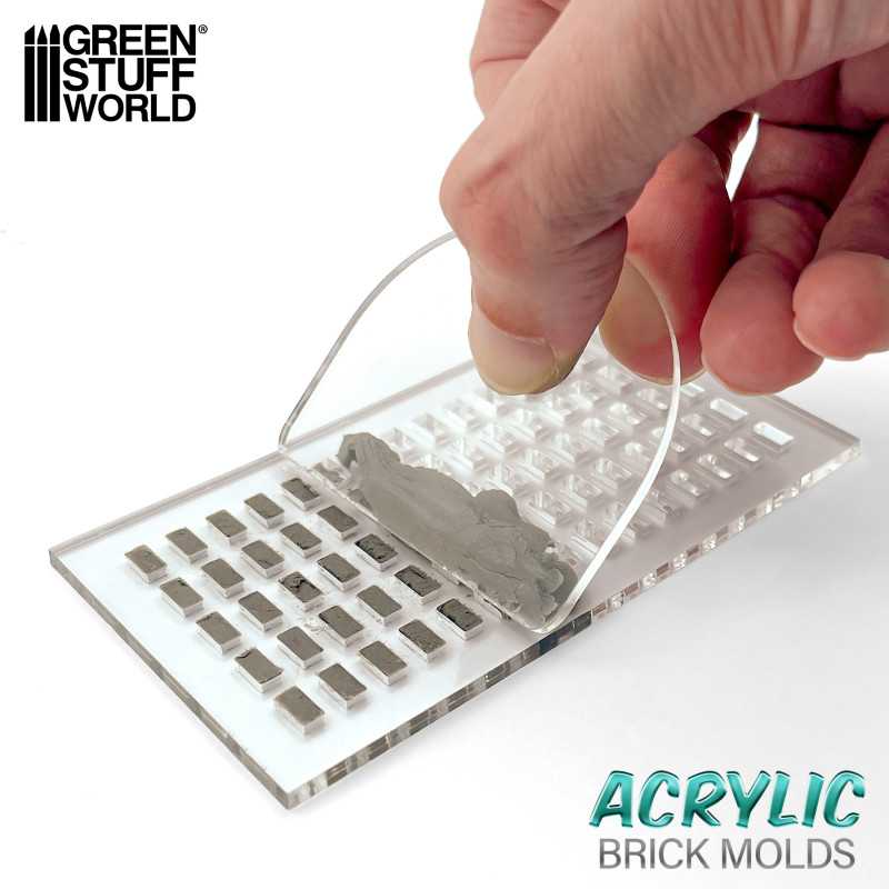 Acrylic Molds - Old Bricks