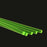 Acrylic Rods - Round 1.6mm Fluor - Green