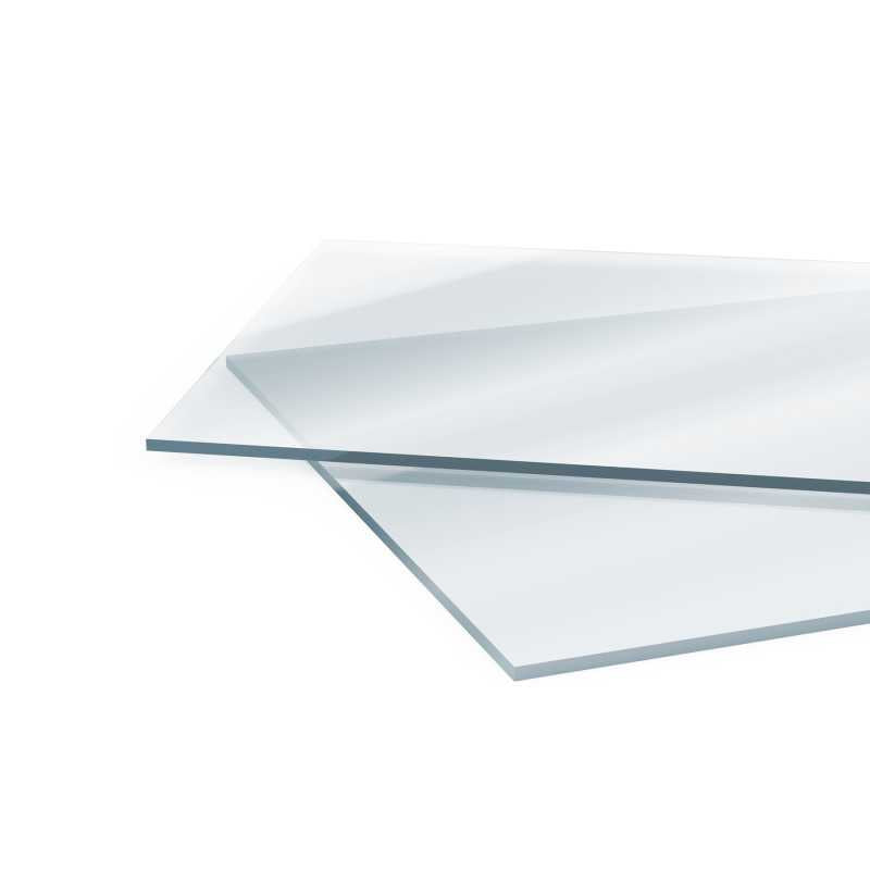 Acrylic Sheets 200x200mm - 3mm Thickness (2 Sheets)