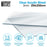 Acrylic Sheets 250x250mm - 3mm Thickness (2 Sheets)