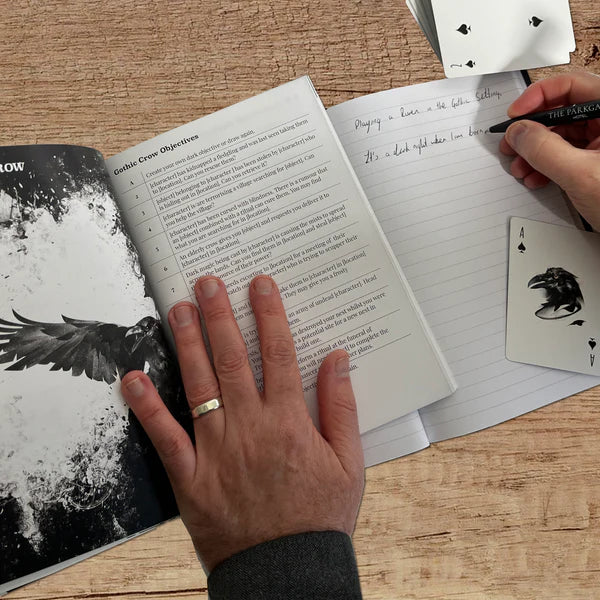 Be Like A Crow Solo RPG
