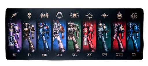 Warhammer 40,000: The Horus Heresy Traitor Legion Desk Mat