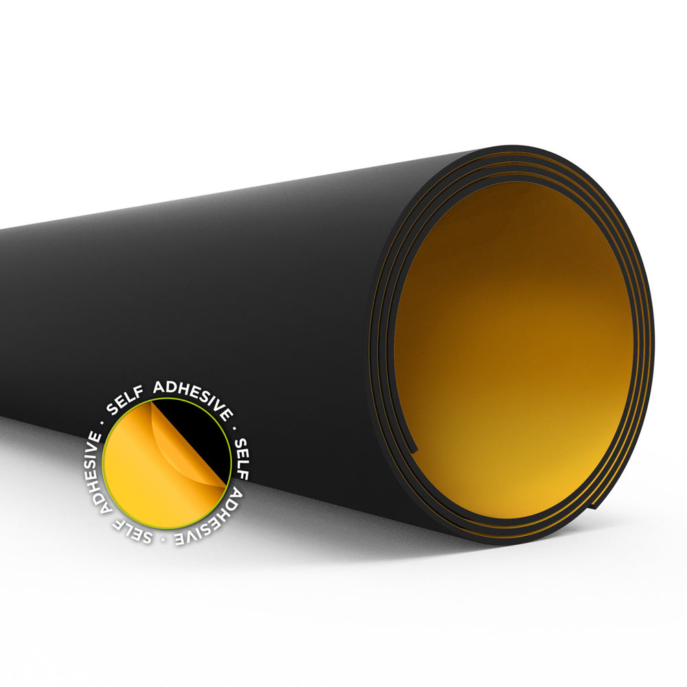 EVA Foam - Self-Adhesive - Black 2mm