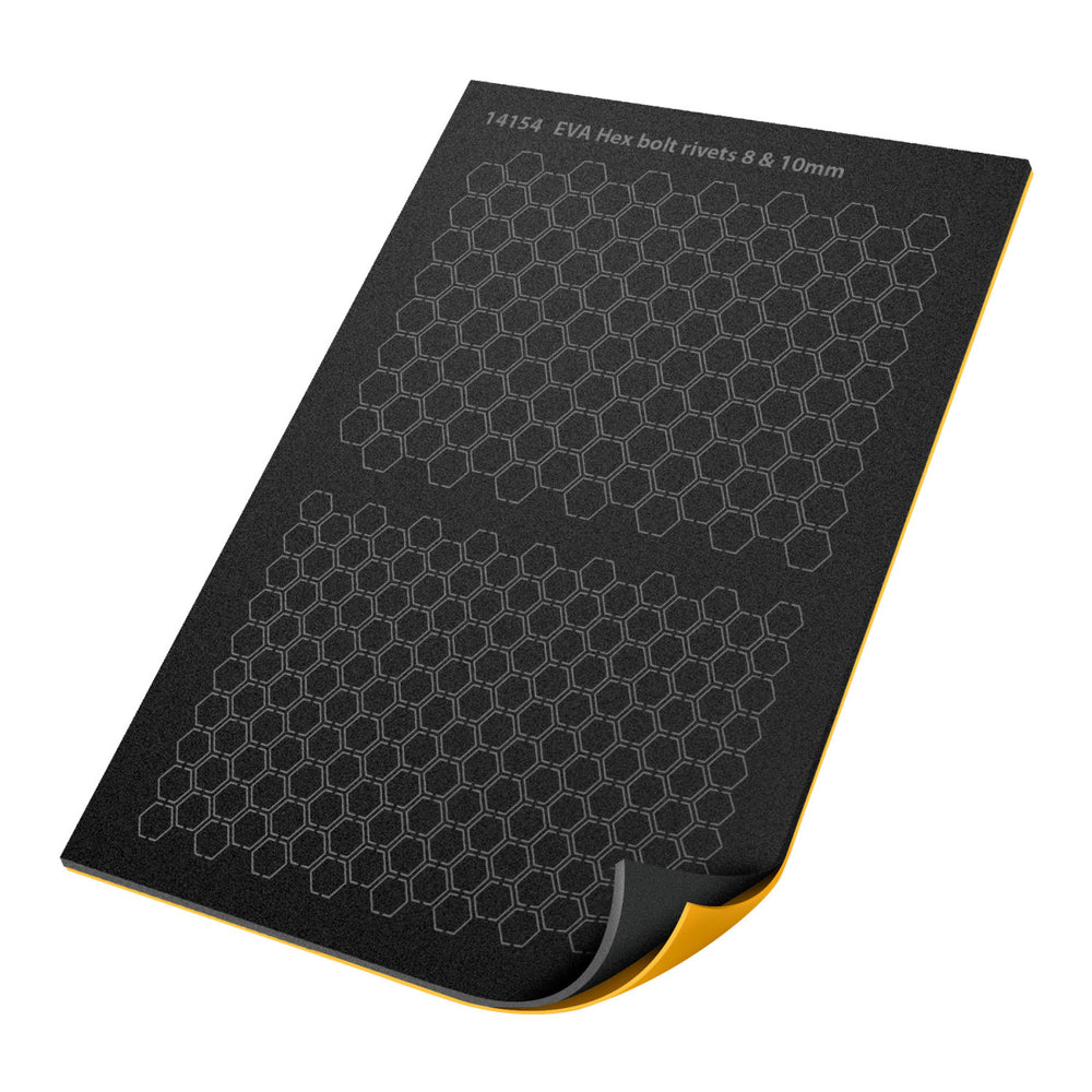 EVA Rivets - Hex Bolt Self-Adhesive - 2mm