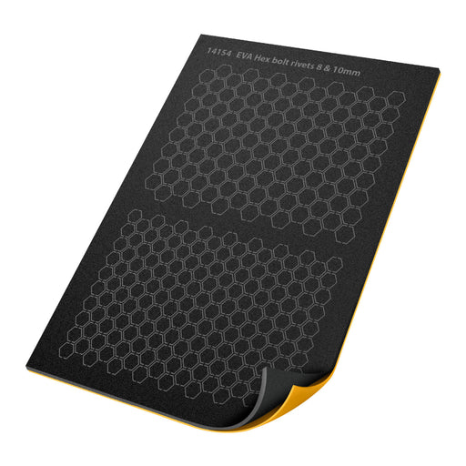 EVA Rivets - Hex Bolt Self-Adhesive - 2mm