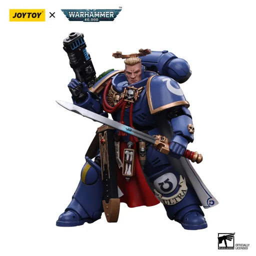 Ultramarines Primaris Captain with Power Sword and Plasma Pistol