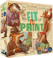 Fit to Print Game Box Cover