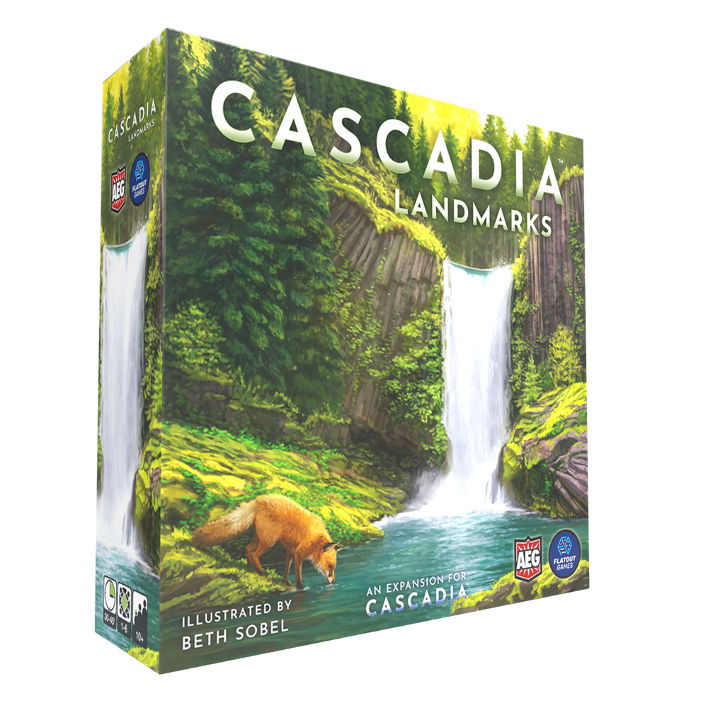 Cascadia Landmarks