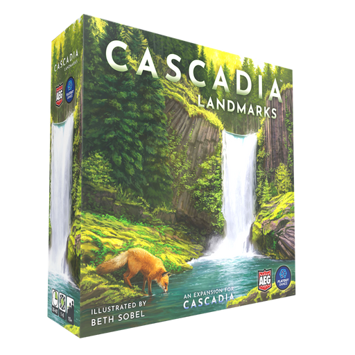 Cascadia Landmarks