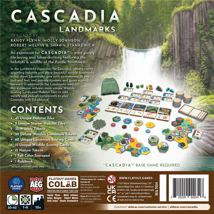 Cascadia Landmarks