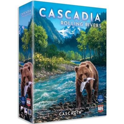 Cascadia Rolling Rivers