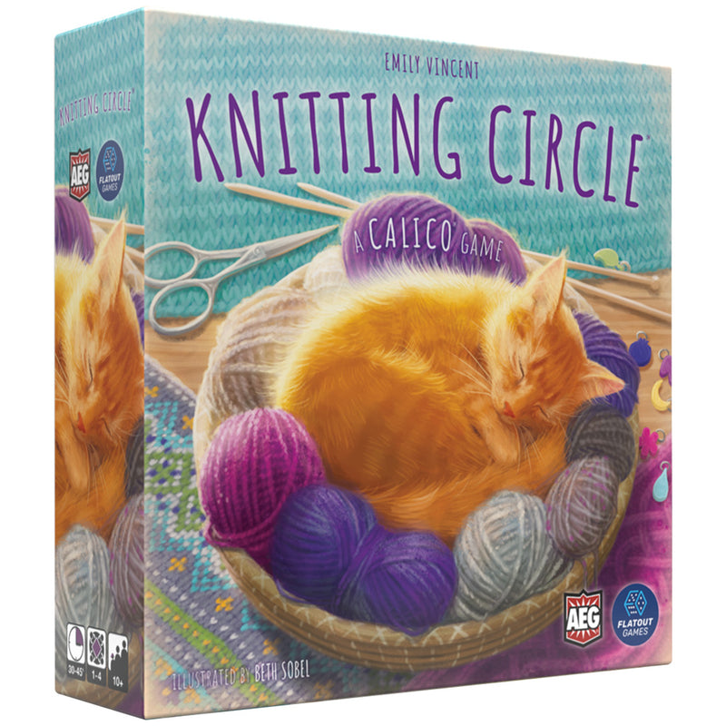 Knitting Circle | Calico | Board Game | Alderac Entertainment