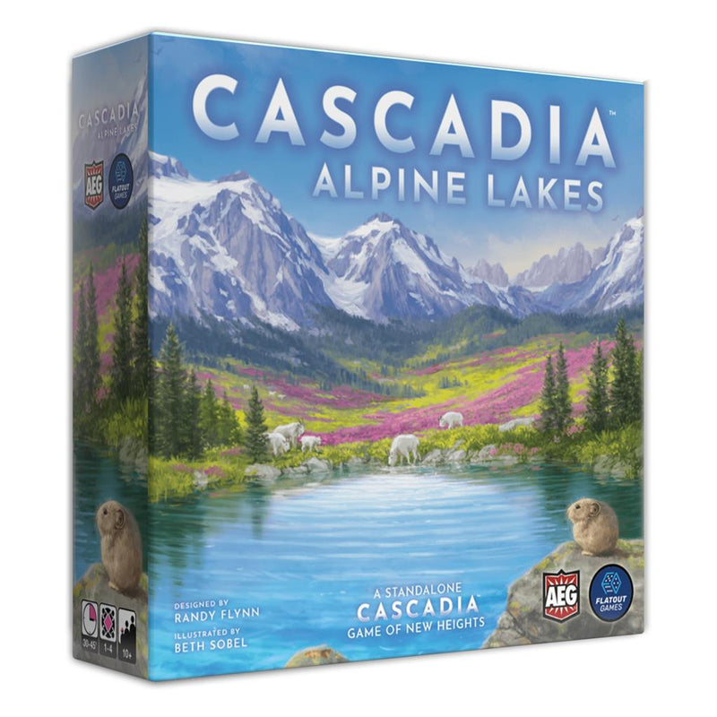 Cascadia: Alpine Lakes | Board Game
