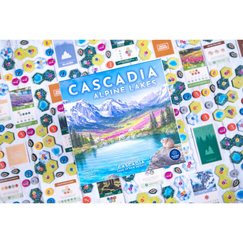 Cascadia: Alpine Lakes - Pre-Order