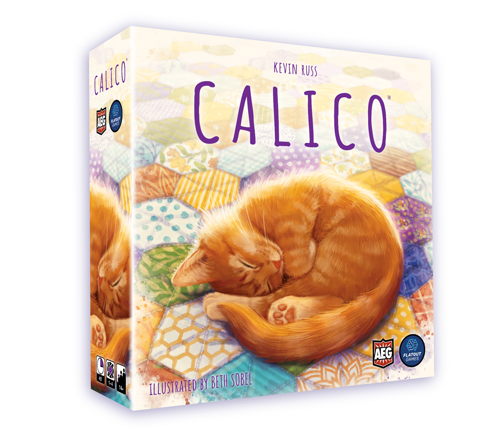 Calico Game Box COver
