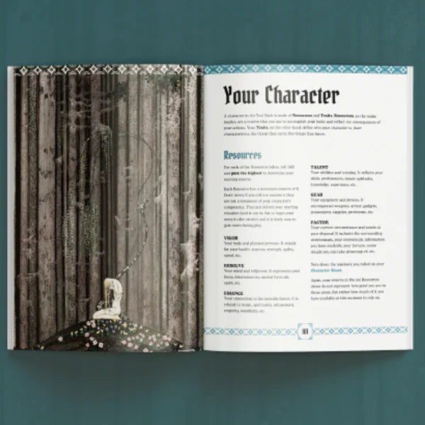 Against The Wind - Solo/Co-op Fantasy RPG