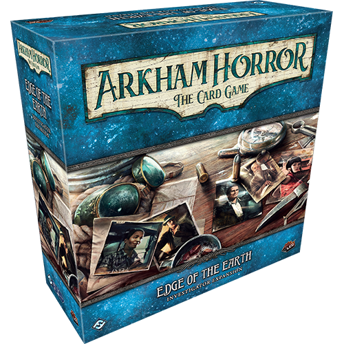 Arkham Horror LCG: Edge of the Earth Investigator Expansion