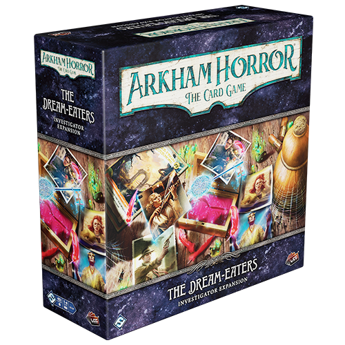 Arkham Horror LCG: The Dream-Eaters Investigator Expansion Box