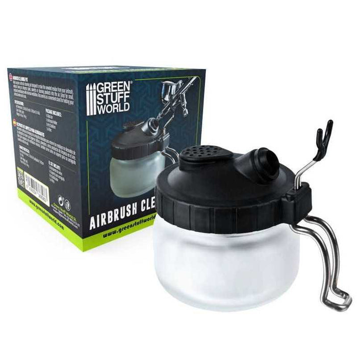 Airbrush Cleaning Pot