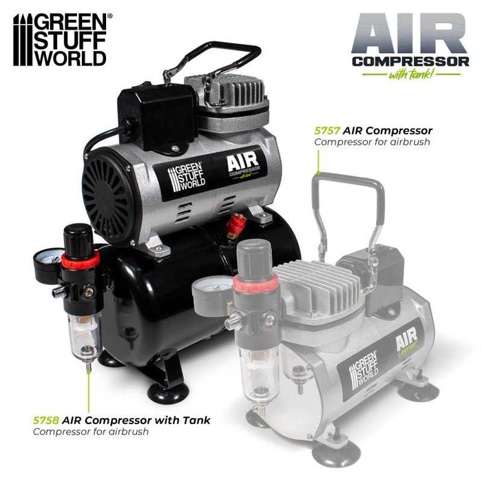 GSW Airbrush Compressor with Tank
