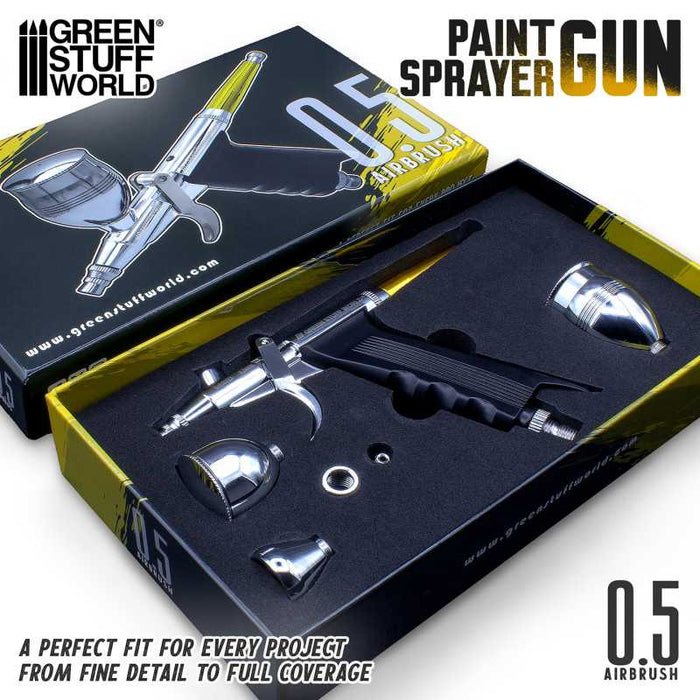 GSW Airbrush Gun 0.5 mm