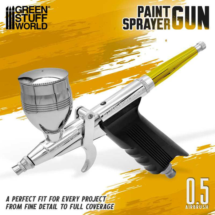 GSW Airbrush Gun 0.5 mm