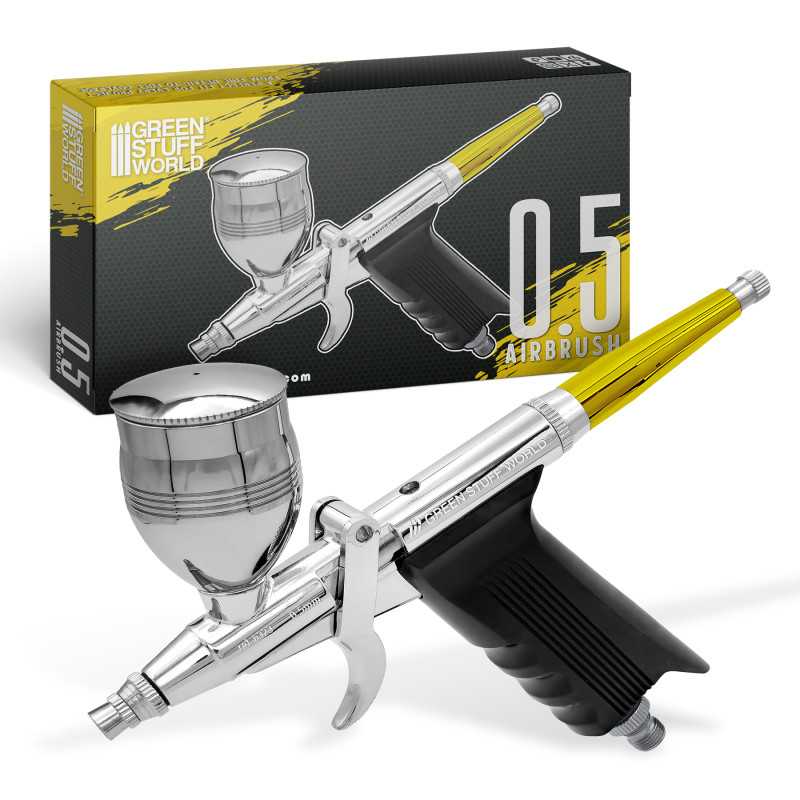 GSW Airbrush Gun 0.5 mm