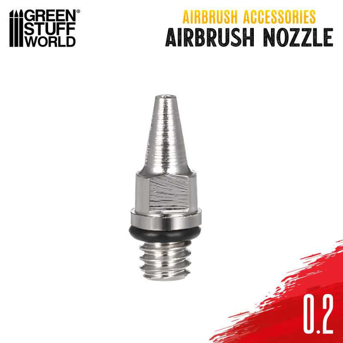 Airbrush Nozzle - 0.2mm