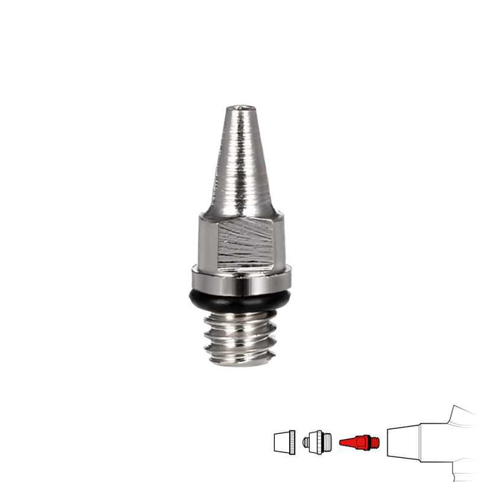 Airbrush Nozzle - 0.2mm