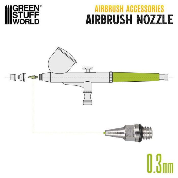 Airbrush Nozzle - 0.3mm