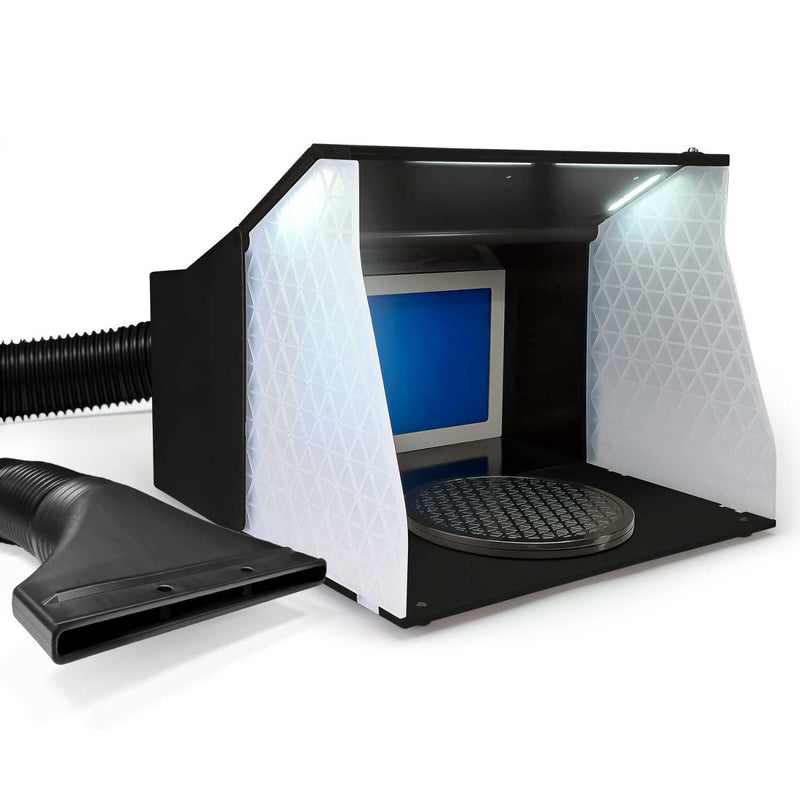Portable Airbrush Spray Booth