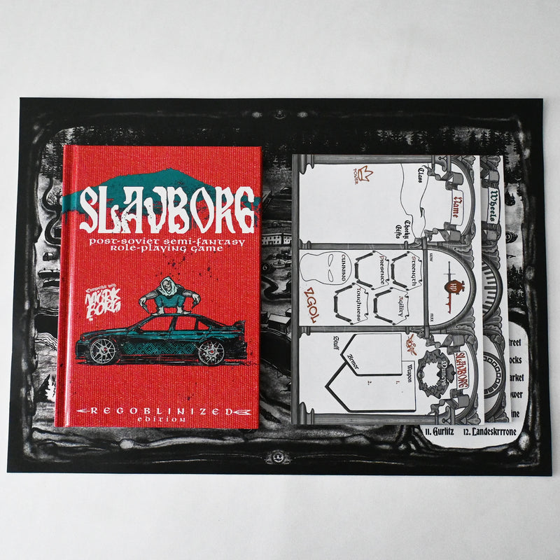 MÖRK BORG: SLAV BORG - Goblin's Choice Bundle