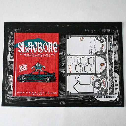 MÖRK BORG: SLAV BORG - Goblin's Choice Bundle