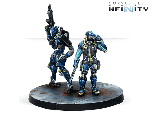 Alpha Unit (Light Shotgun)