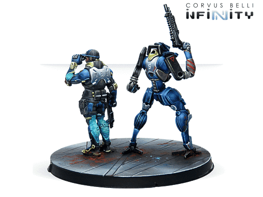 Alpha Unit (Light Shotgun)