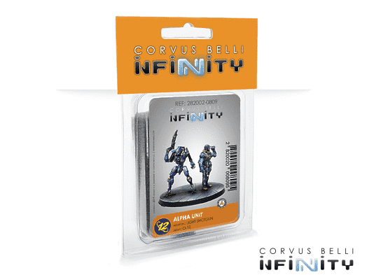 Alpha Unit (Light Shotgun)