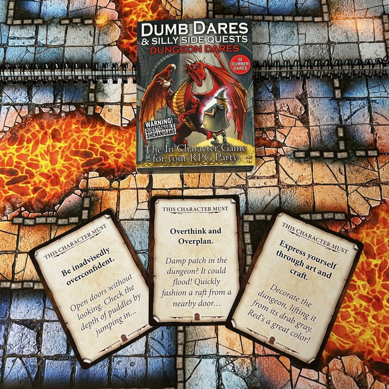 Loke Battle Mats: Dumb Dares & Silly Side Quests